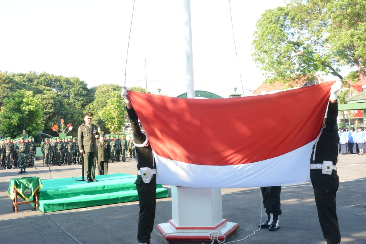 Korem 073/Mkt laksanakan upacara Hari Pahlawan